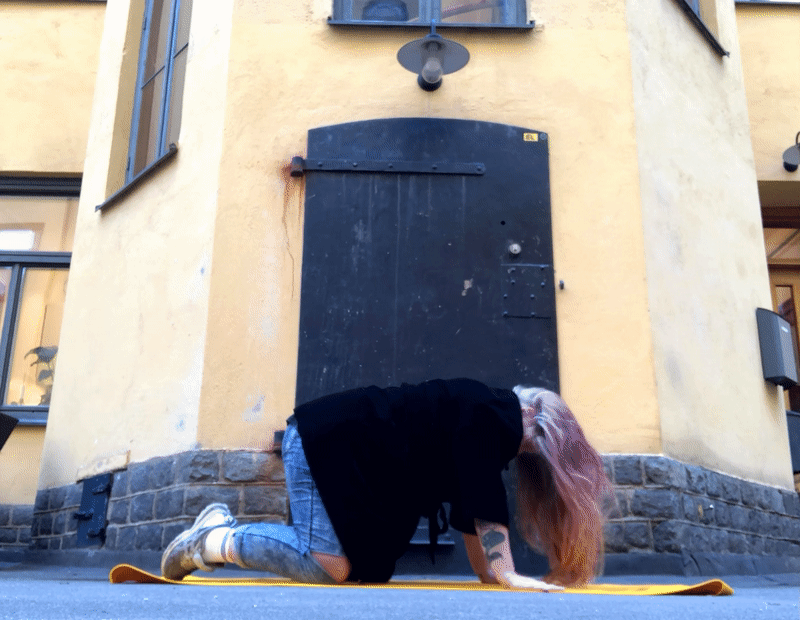 katten-kon - Ett yogapass från en icke-yogi