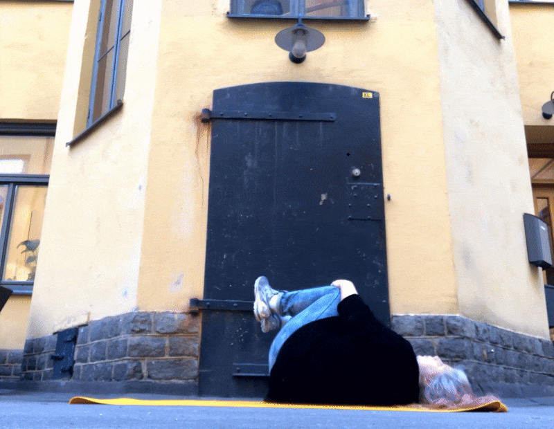 rulla-runt - Ett yogapass från en icke-yogi