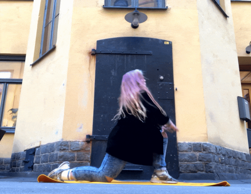 utfall-bak - Ett yogapass från en icke-yogi