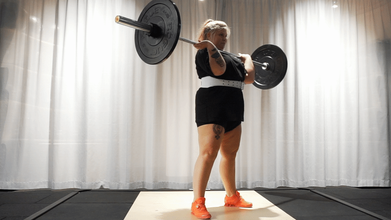 thruster-stång - 3 konditionspass för dig som hatar konditionsträning