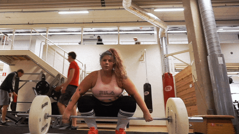 ryckdrag - Träna styrka och kondition med olympiska lyft