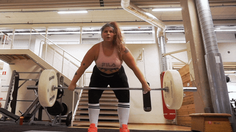 styrkeryck - Träna styrka och kondition med olympiska lyft