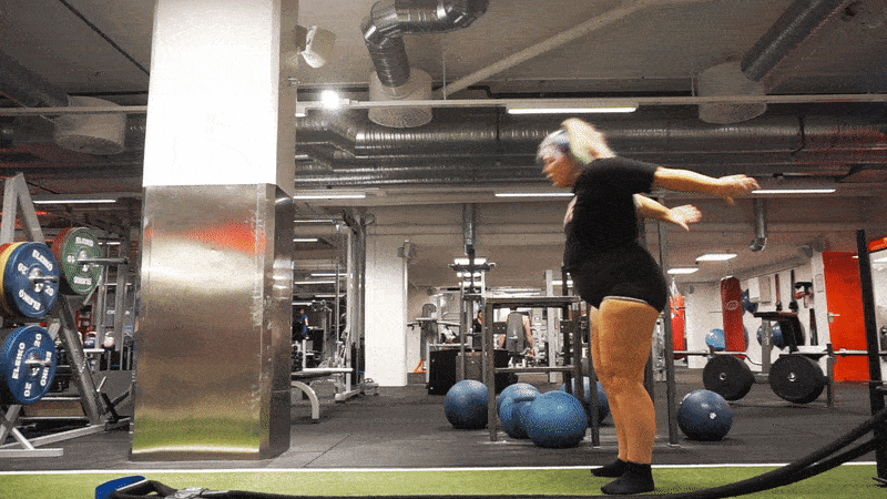 burpee-1 - 2 roliga och effektiva helkroppspass