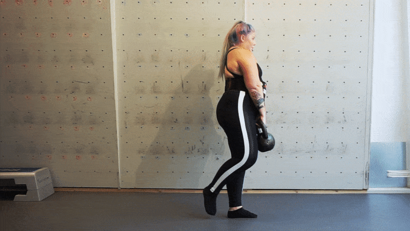 marklyft - Kul och flåsigt helkroppspass