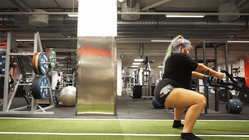 slädrodd - 2 roliga och effektiva helkroppspass