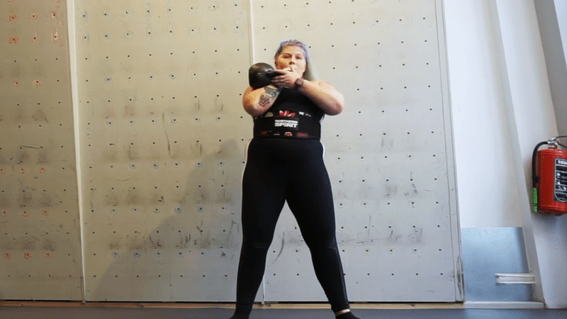 squat - Kul och flåsigt helkroppspass