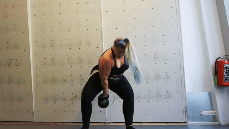 sving-1 - Kul och flåsigt helkroppspass