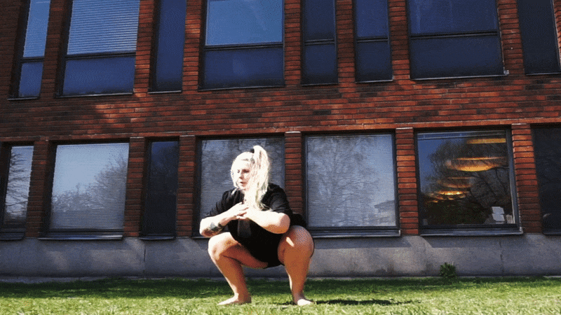 5-1 - Riktigt flåsigt helkroppspass - utan redskap