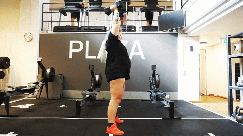 böj - Effektiv uppvärmningskombination