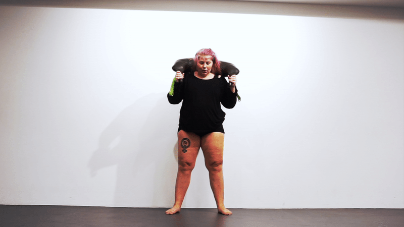 böjhopp - Effektivt helkroppspass med bulgarian bag