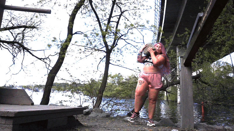 gång - 5 skäl till att jag älskar att träna med stenar + mina favoritövningar