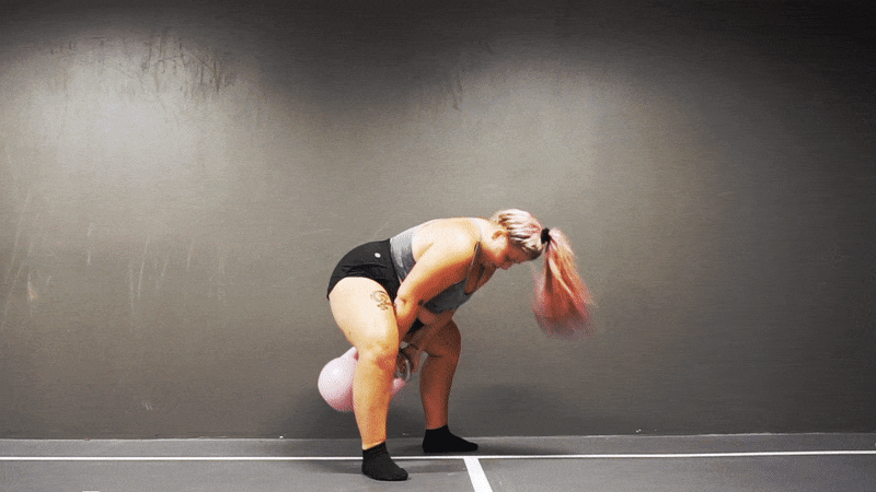 1a - 3 kettlebellpass för 3 olika mål