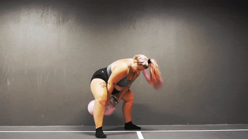 1e - 3 kettlebellpass för 3 olika mål