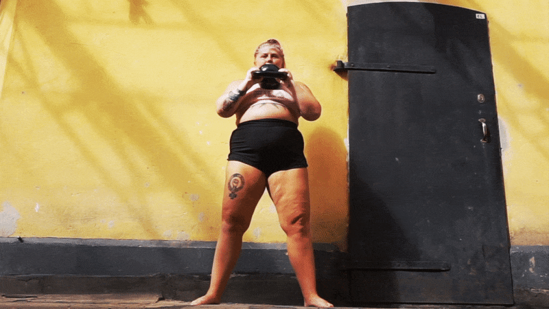 2a-1 - Smart och snabbt cirkelpass med en kettlebell