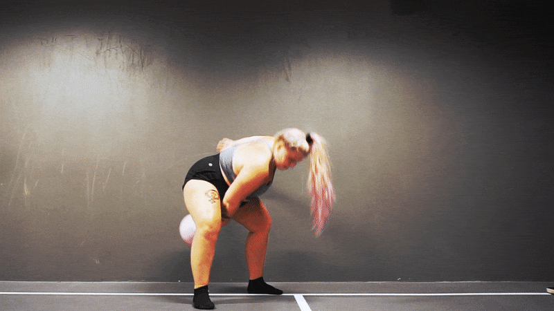 2a - 3 kettlebellpass för 3 olika mål