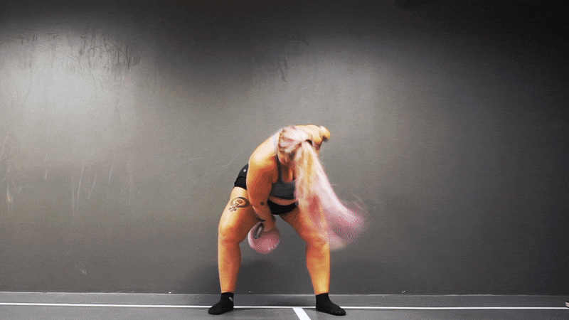 2b - 3 kettlebellpass för 3 olika mål