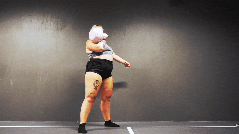 2c - 3 kettlebellpass för 3 olika mål