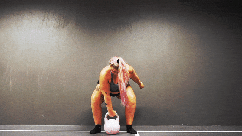 3aa - 3 kettlebellpass för 3 olika mål