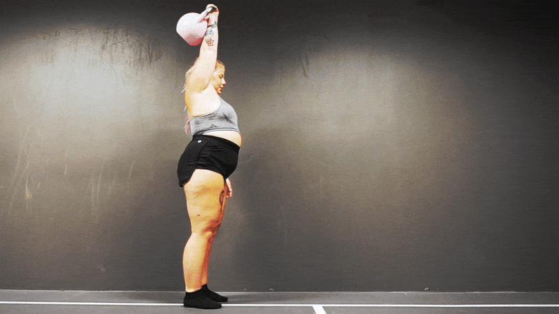 3c - 3 kettlebellpass för 3 olika mål