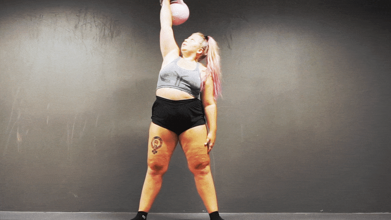 3d - 3 kettlebellpass för 3 olika mål