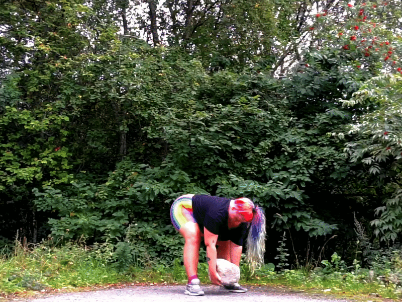 B62E07F3-86B5-4628-8FE8-9748C0730EA8 - Tungt helkroppspass med skogen som gym