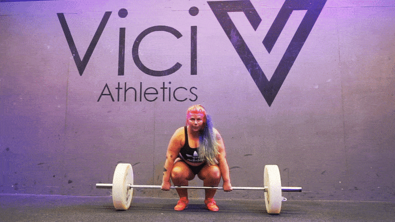 frivändning - 1 skivstångskombination för 3 nivåer