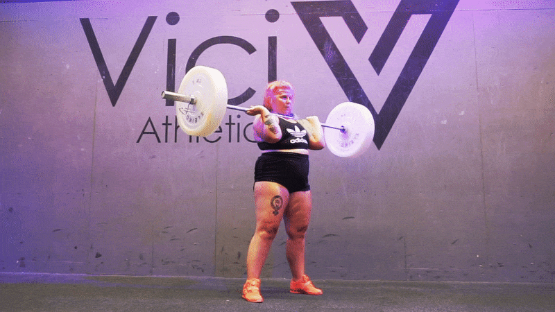 frontböj - 1 skivstångskombination för 3 nivåer