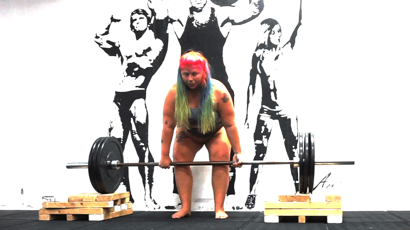 kronlyft - Allt om strongwoman-träning