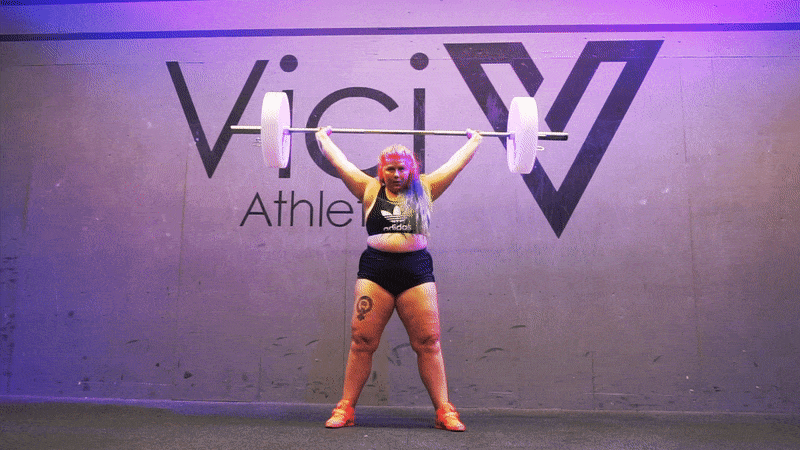 ryckböj - 1 skivstångskombination för 3 nivåer