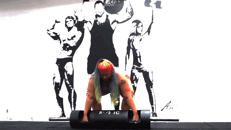 stockpress - Allt om strongwoman-träning