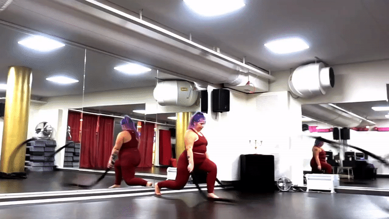 5AB28AFF-DAD2-40F4-BC69-DA93BBF6176F - Battle ropes