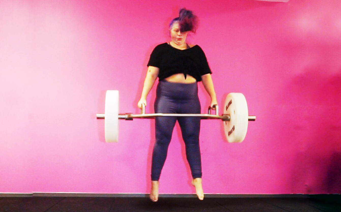 87FAD3D9-7288-40E0-9BB6-AA3027C51DA5 - Flåsig styrkekombo med trapbar