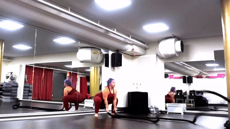 942424DF-4E04-4C8D-A338-2C3EACA4C8C0 - Battle ropes