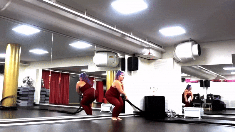 C0B406CD-57BA-4283-A925-54C8FABA26FB - Battle ropes