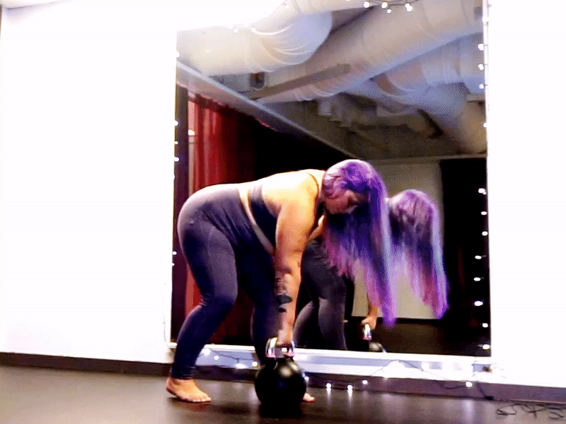 D9311A67-493D-418D-ADBB-7D9B331F766C - Kul och effektivt helkroppspass med kettlebells
