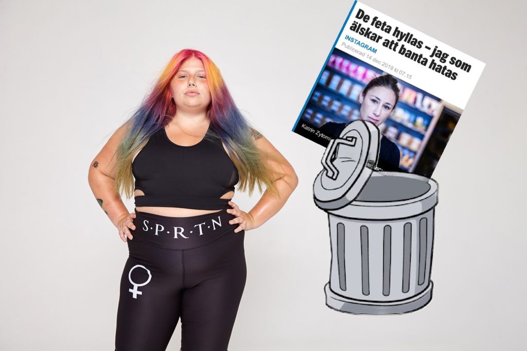 19E1E624-2743-4B7A-8AEB-F2D34C489EF1-1024x682 - Nej, Katrin - när du skriver om bantning blir dina följare bara mer ohälsosamma och olyckliga