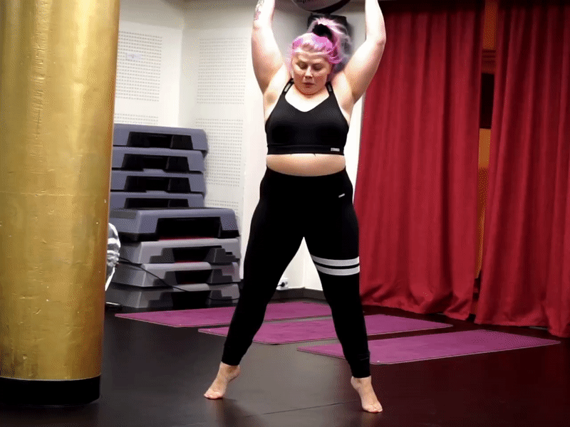 BA15554C-51F3-442E-91C9-9E8EE7F78C8D - 3 skäl till att träna med slam ball + flåsigt helkroppspass