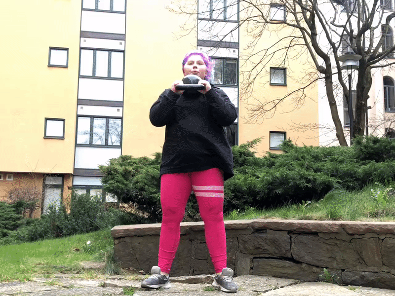 9D93F01F-15C4-4529-B9D6-2A6CA15882CB - Träna hela kroppen med en kettlebell - Mina favoritövningar