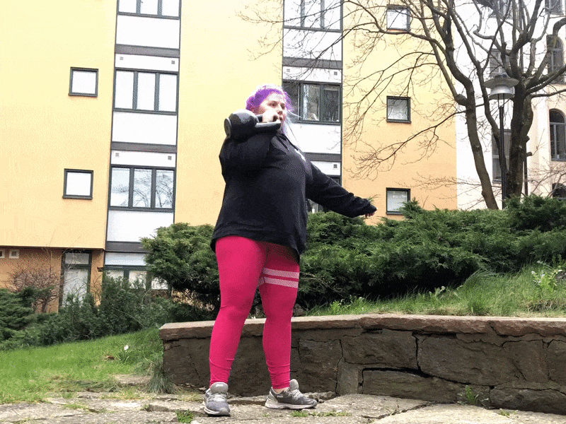 C04EB24B-3BA9-4D87-A4F2-A46B92186D8D - Träna hela kroppen med en kettlebell - Mina favoritövningar