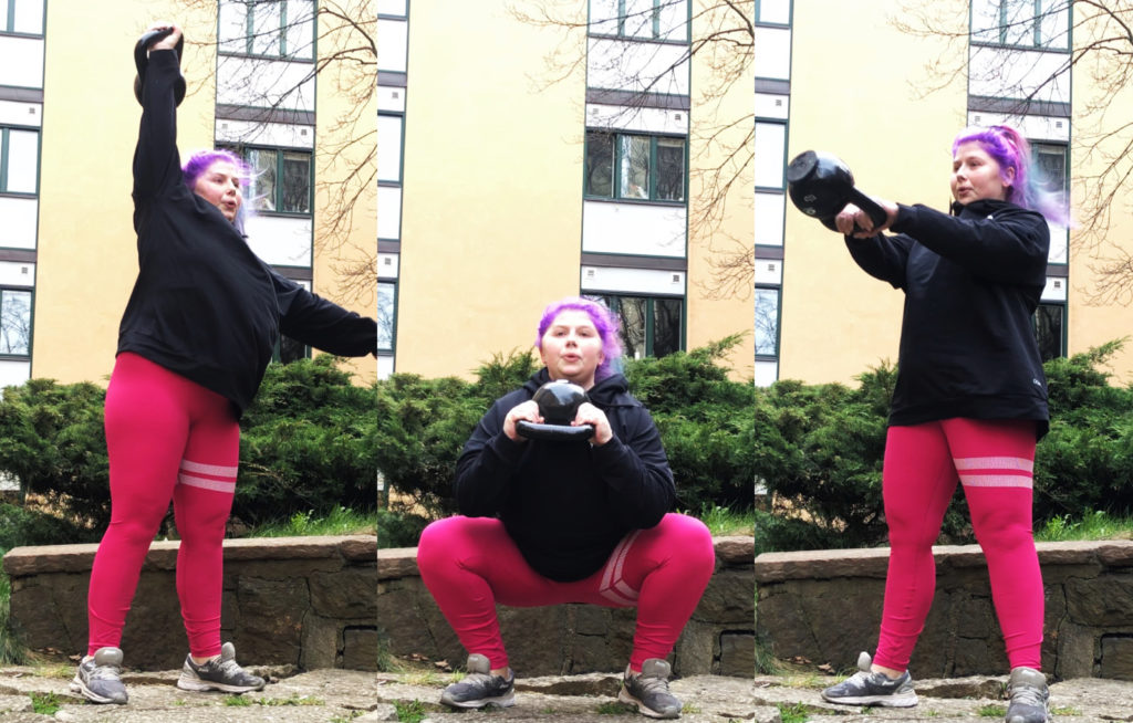 C4432C4E-88E9-4E33-8457-77D93134B9C3-1024x654 - Träna hela kroppen med en kettlebell - Mina favoritövningar