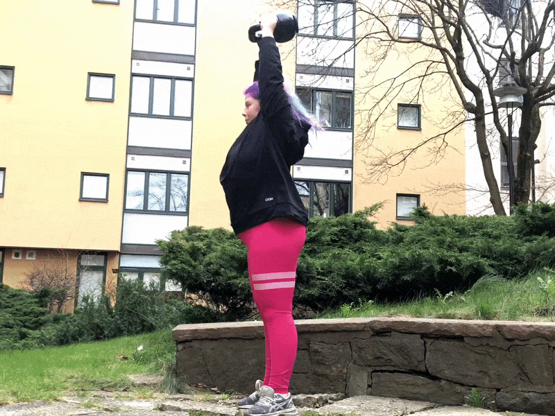 E156D964-77E2-4489-89B4-B28DE83C3CFF - Träna hela kroppen med en kettlebell - Mina favoritövningar