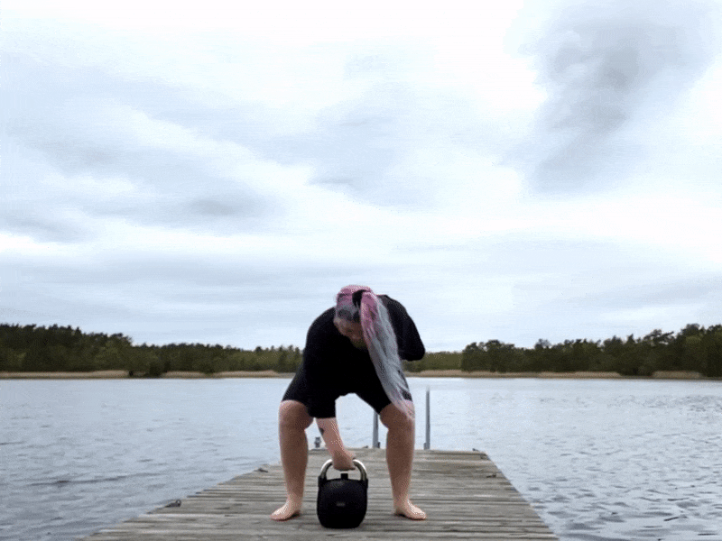 1BE12F1A-CBD0-4458-8B61-AFF5917F9045 - Kettlebellens grunder: allt om frivändning