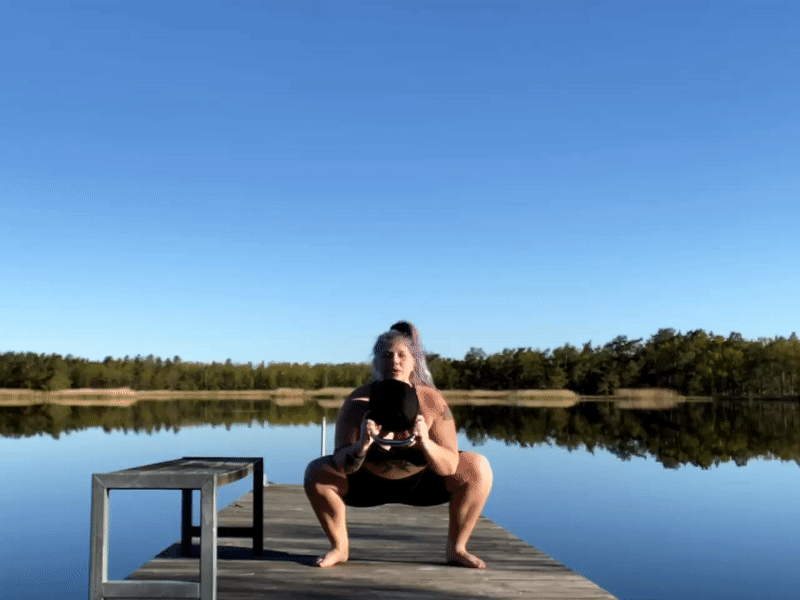 8BBDB3C6-C3C2-4E30-BED7-63B757B7B3F9 - Cirkelpass för både styrka och kondition - med endast en kettlebell