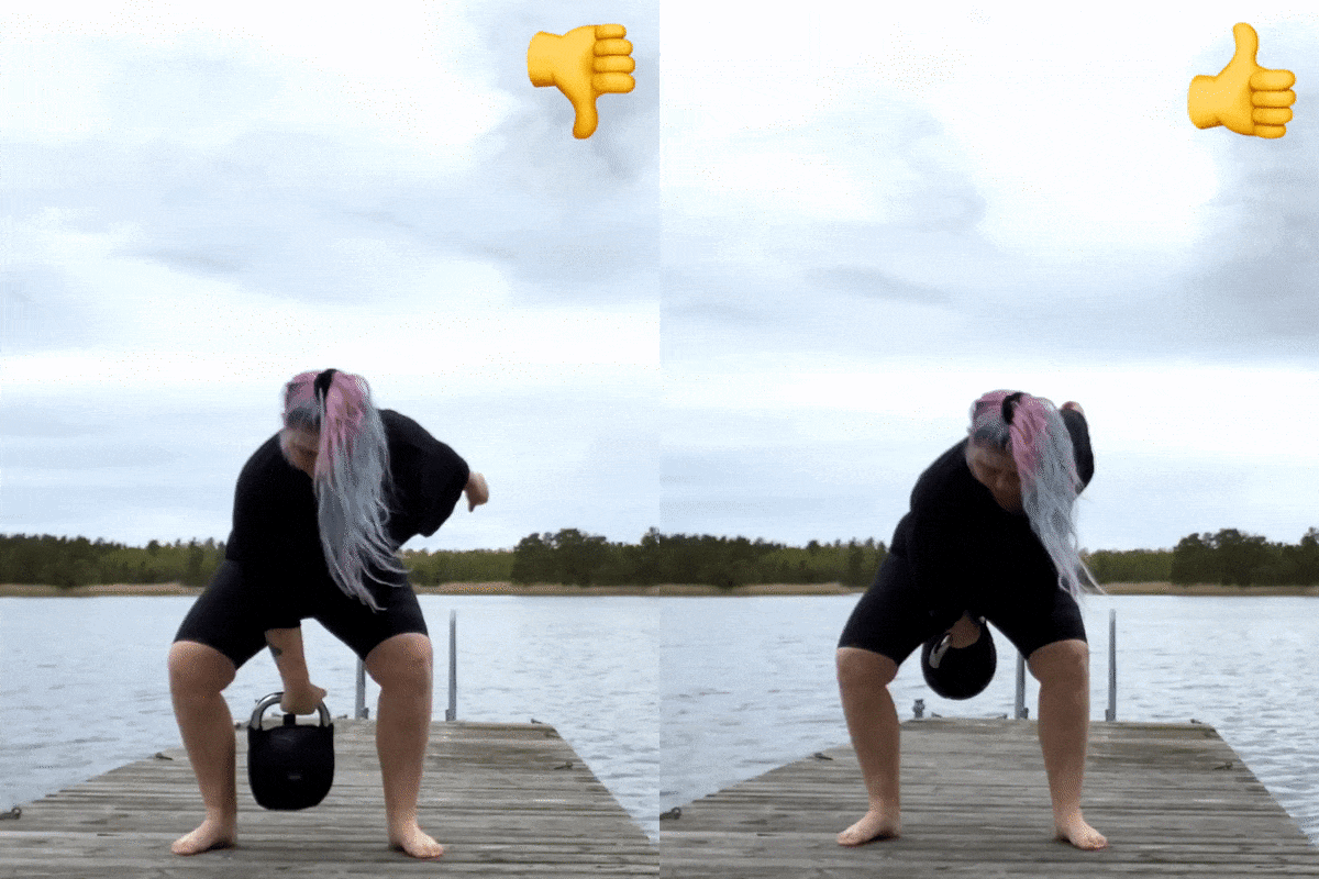 C8ECEC0A-E193-4EE9-975A-586723A50C25 - Kettlebellens grunder: allt om frivändning