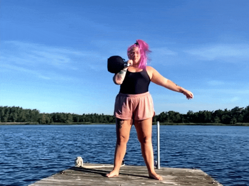 81E78AB9-0E59-4D7C-BAF5-79AEADBBC5A4 - Kettlebellens grunder: allt om stöt