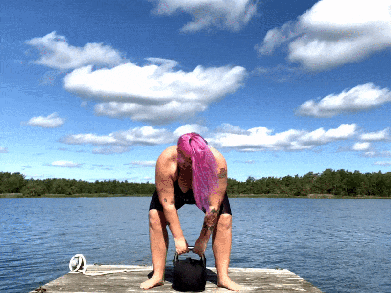 895945CB-6AFE-4CDE-9DEE-F12FD9DEFF8B - Styrka och kondition med en kettlebell