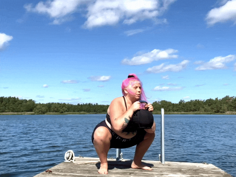 A6C12B49-AC21-42A3-A5E3-24501C1E5322 - Styrka och kondition med en kettlebell