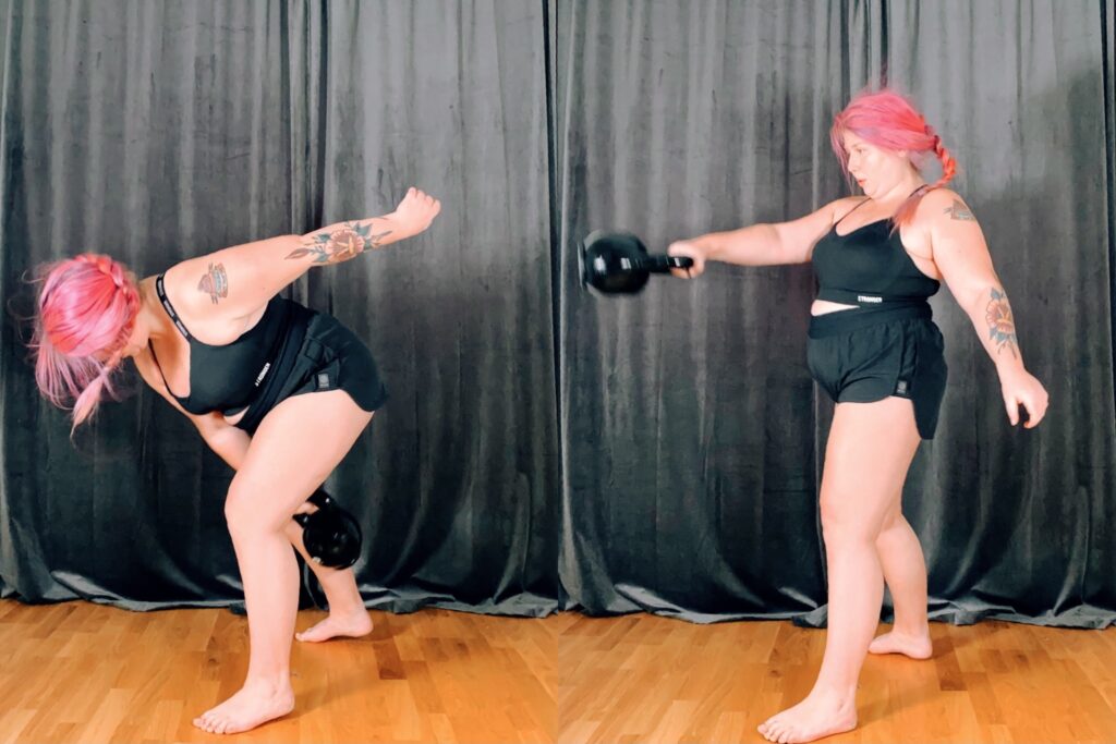 F2F7D81E-517F-4A98-B8D4-A6794498451E-1024x683 - Så gör du kettlebellsvingarna tyngre - med samma vikt