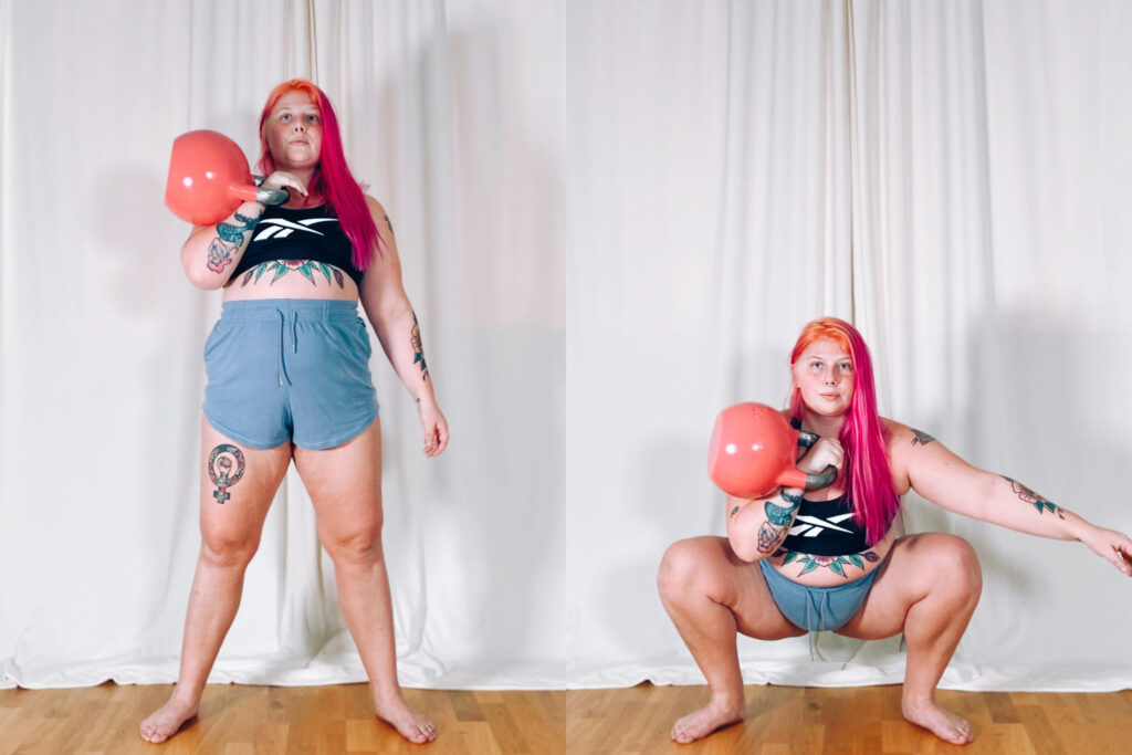 069F7F27-2871-4B4B-B232-ACC75FB32581-1024x683 - Så gör du knäböj på 5 sätt med kettlebells