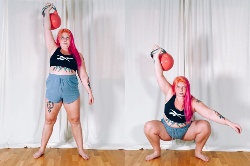 E6E8D790-7863-4BF0-B076-894CAC596C62-1024x683 - Så gör du knäböj på 5 sätt med kettlebells